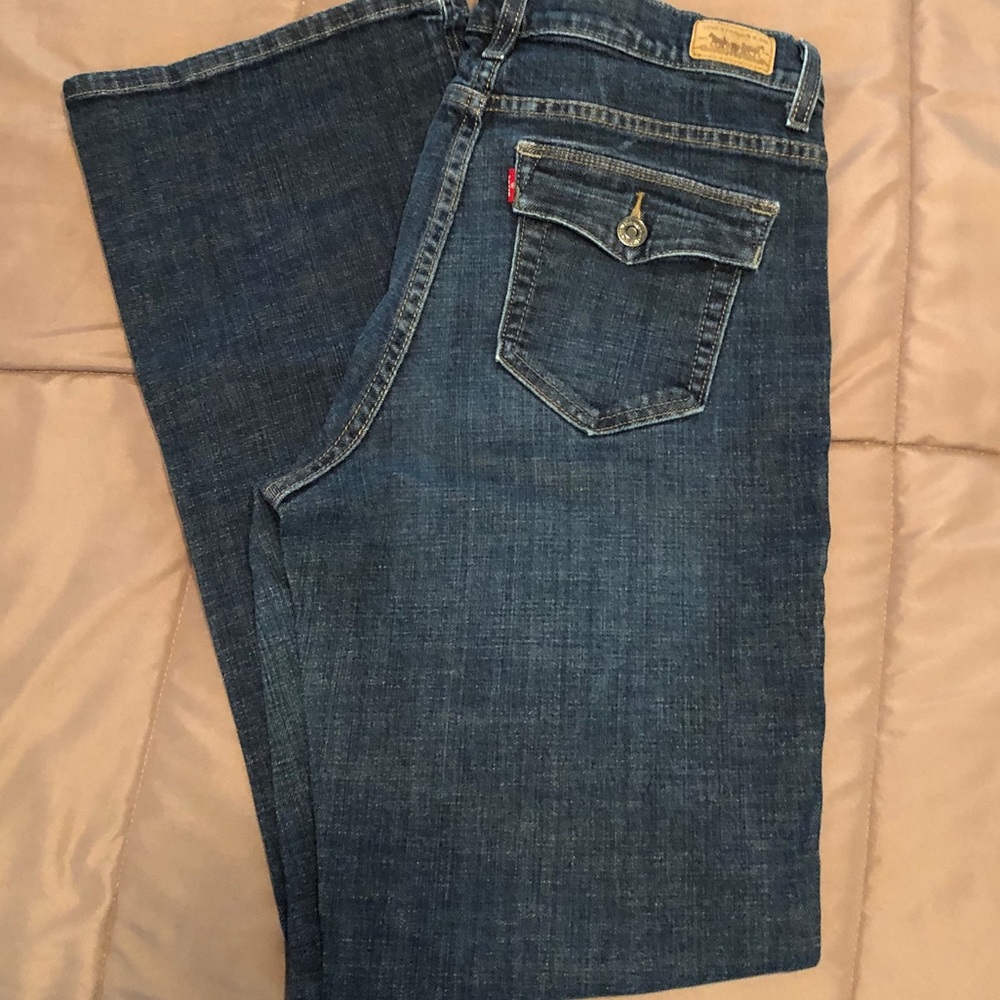 Levi Strauss & Co Boot Cut 512 Jeans